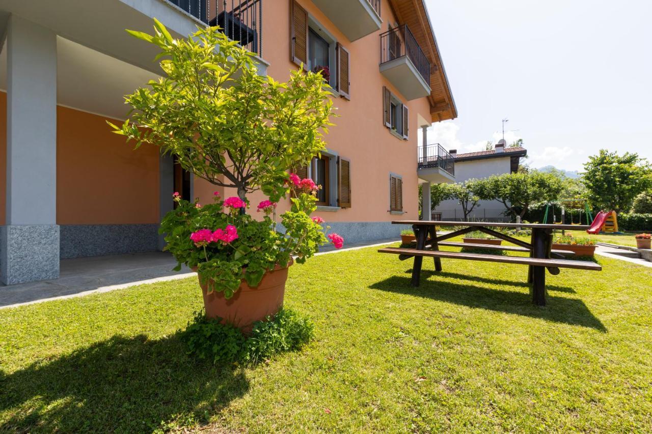 Apartment With Garden And Parking Bellagio Exterior foto