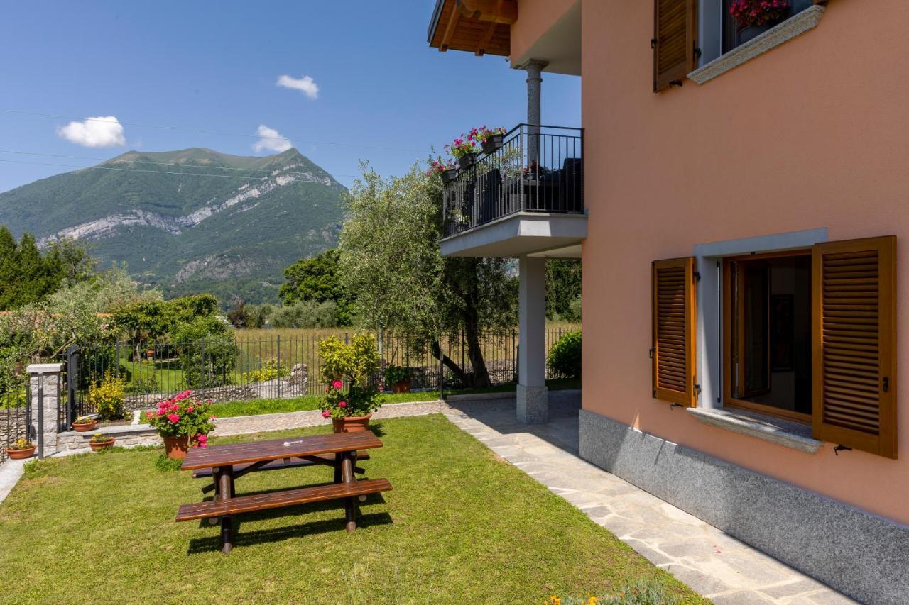 Apartment With Garden And Parking Bellagio Exterior foto