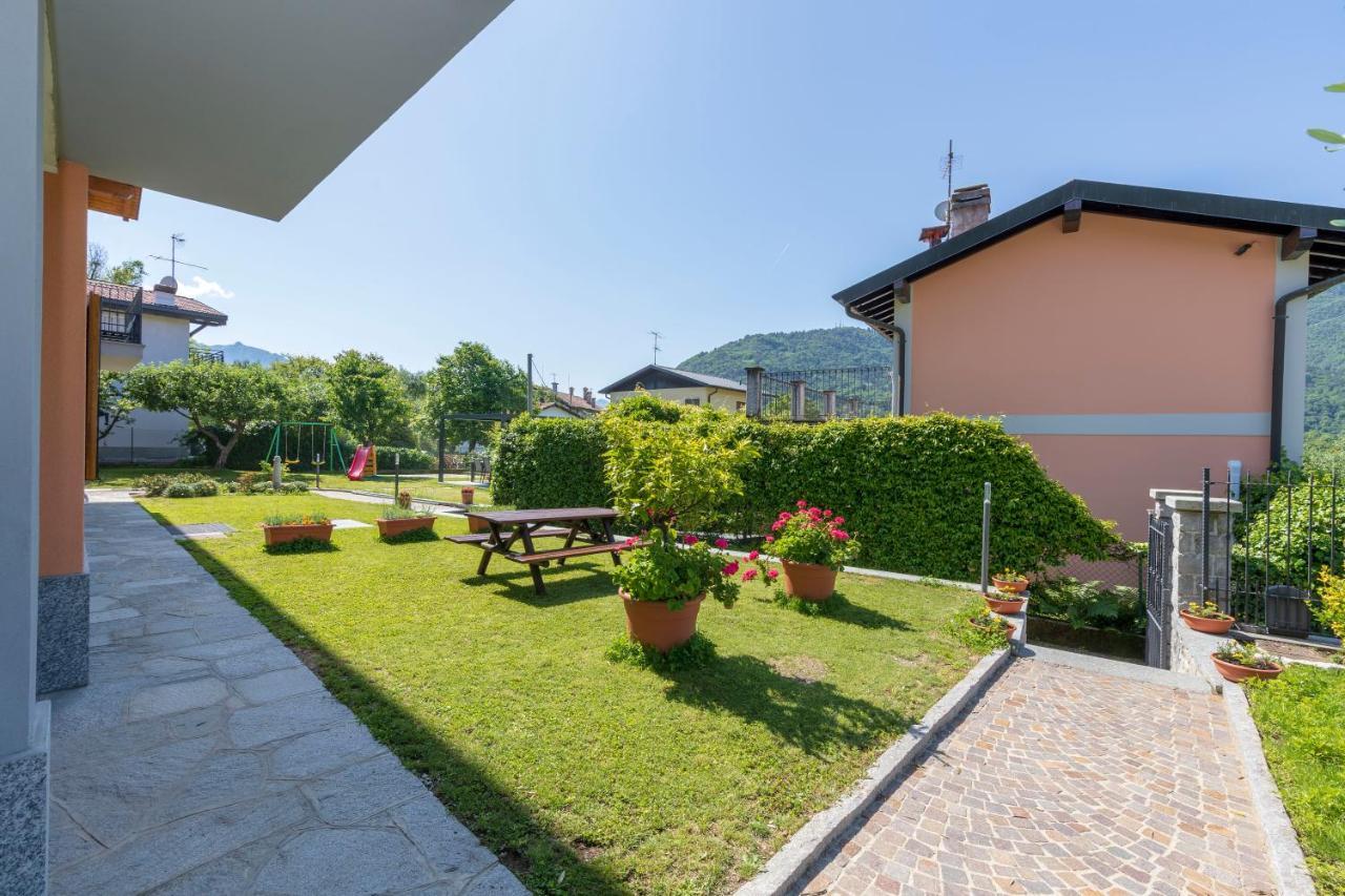 Apartment With Garden And Parking Bellagio Exterior foto