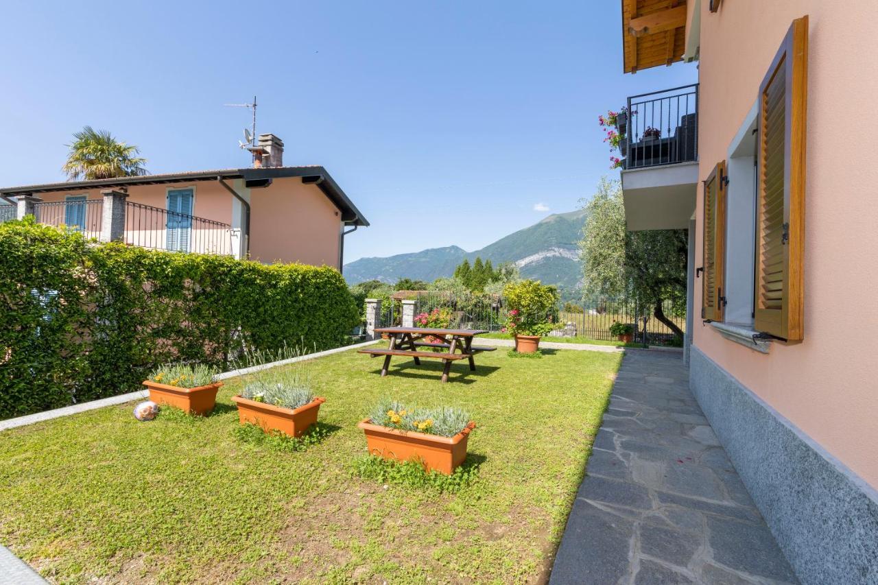 Apartment With Garden And Parking Bellagio Exterior foto