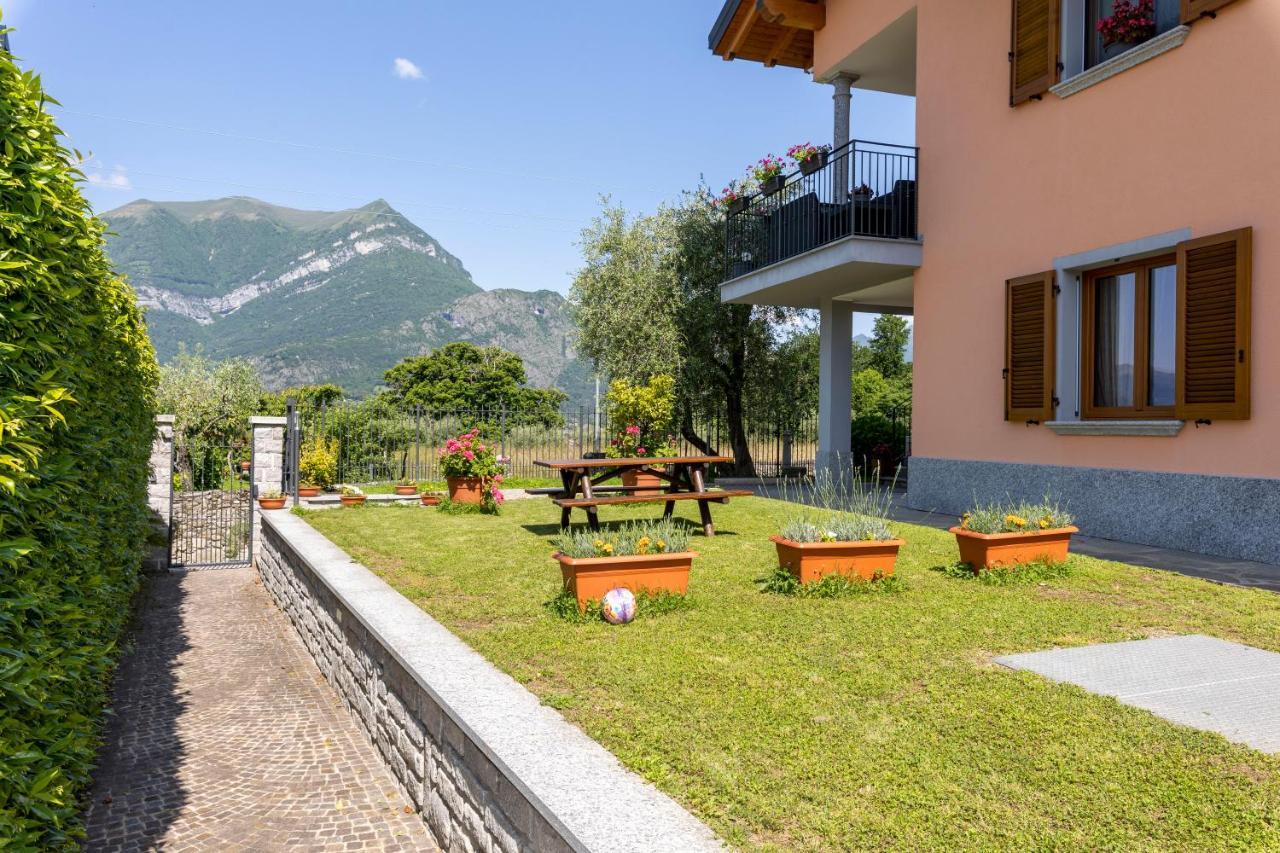 Apartment With Garden And Parking Bellagio Exterior foto