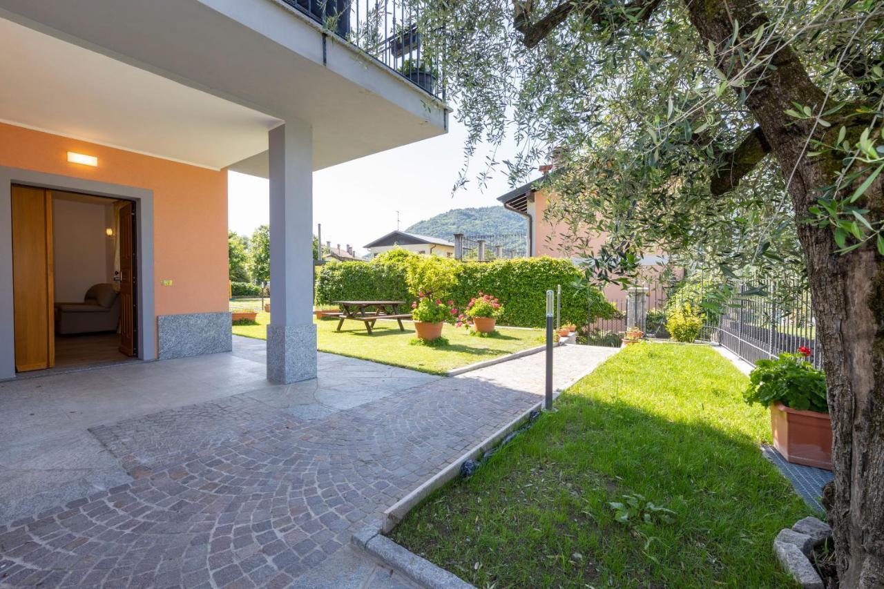 Apartment With Garden And Parking Bellagio Exterior foto