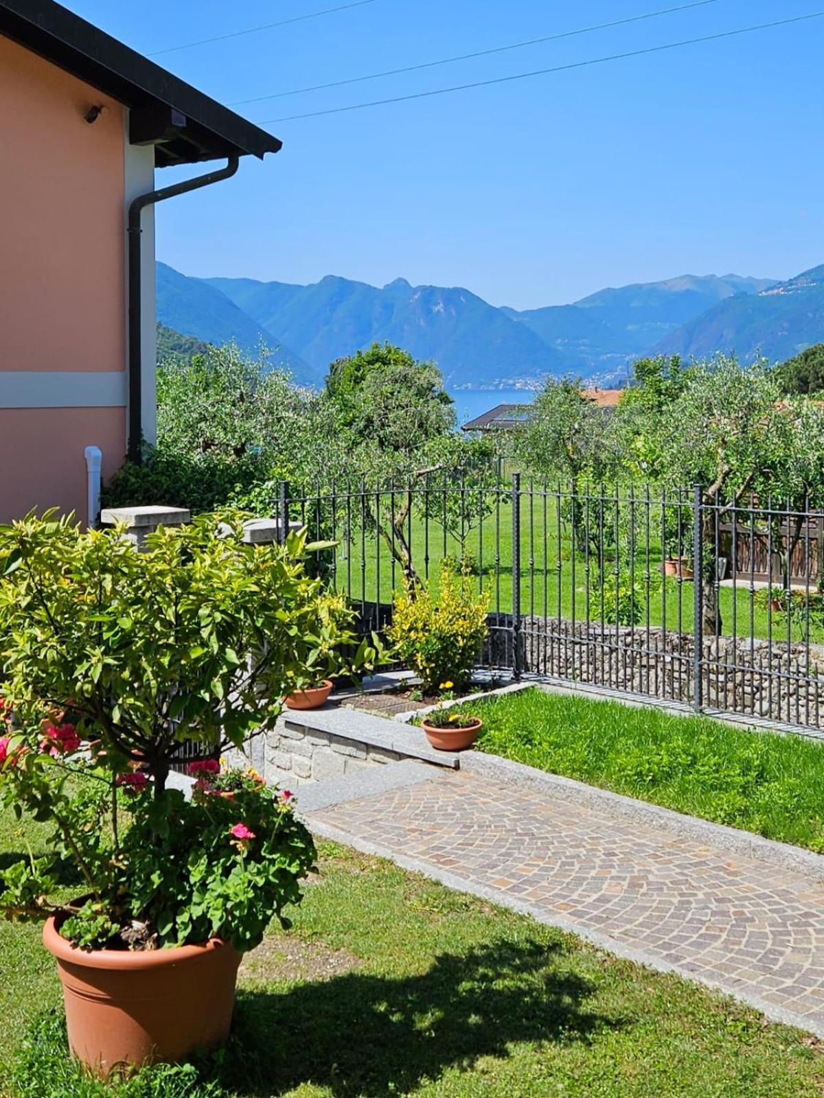 Apartment With Garden And Parking Bellagio Exterior foto