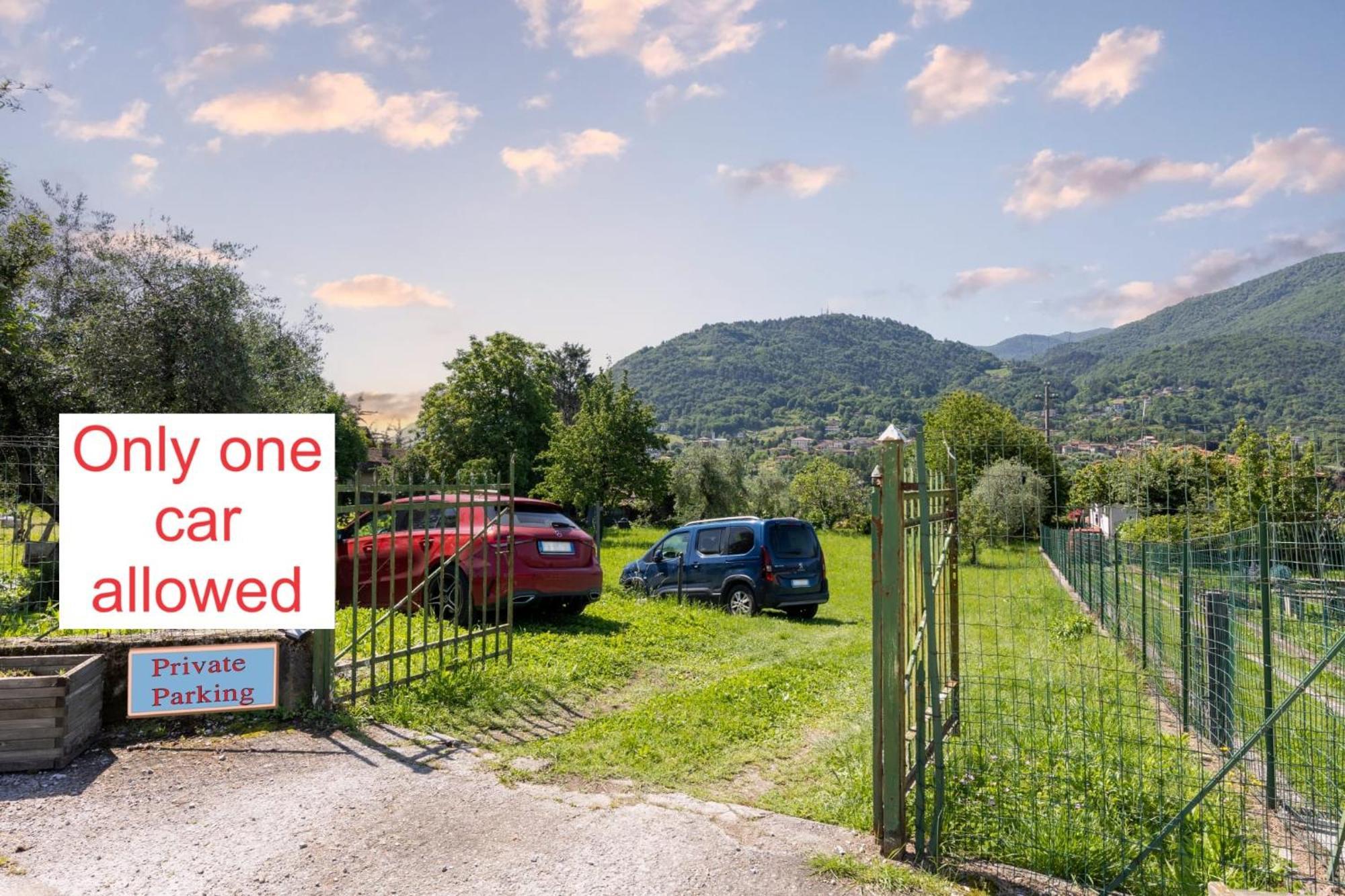 Apartment With Garden And Parking Bellagio Exterior foto