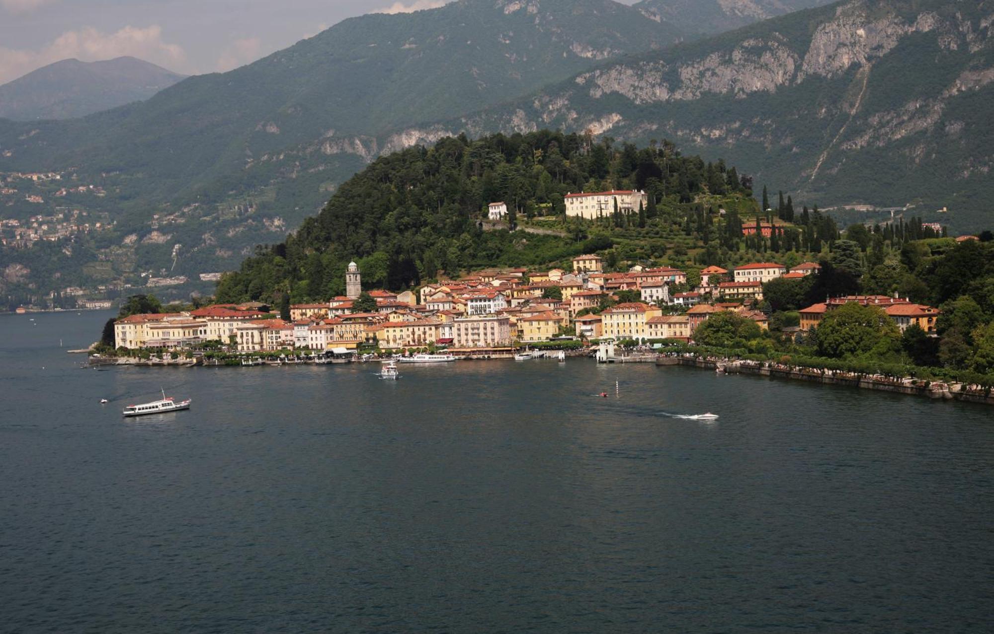 Apartment With Garden And Parking Bellagio Exterior foto