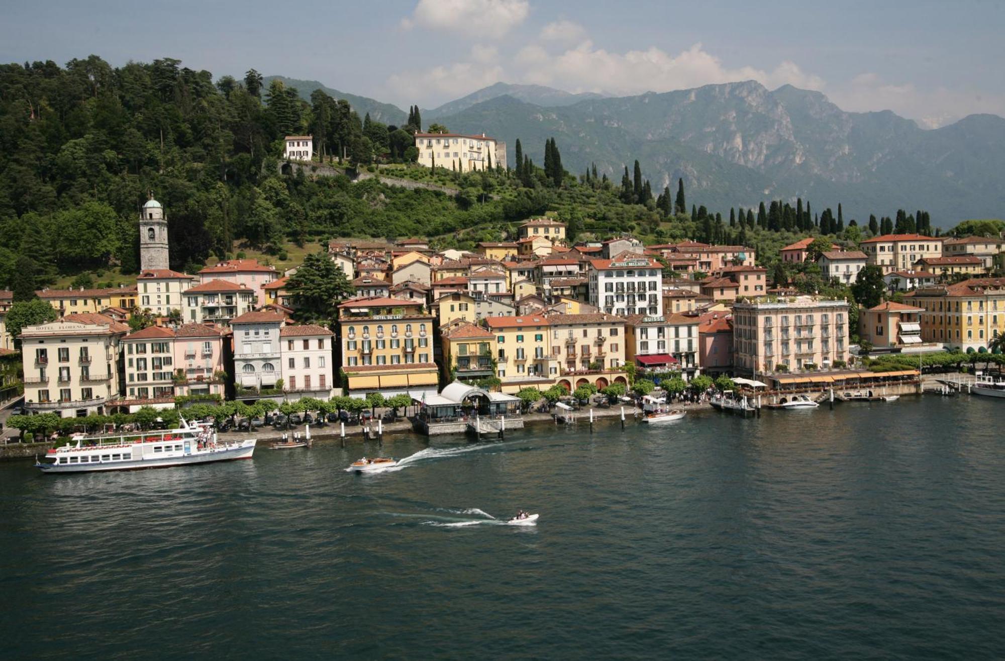 Apartment With Garden And Parking Bellagio Exterior foto